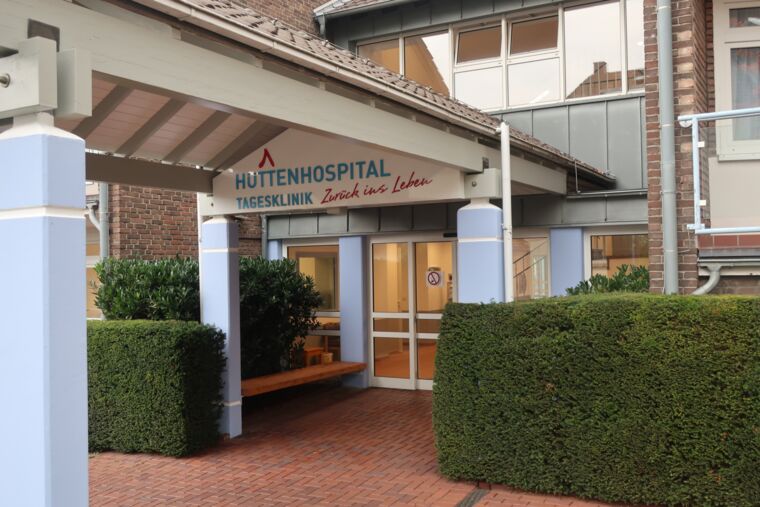 Unsere Tagesklinik eröffnet zum 01.09.2020 in neuem Glanz - Hüttenhospital